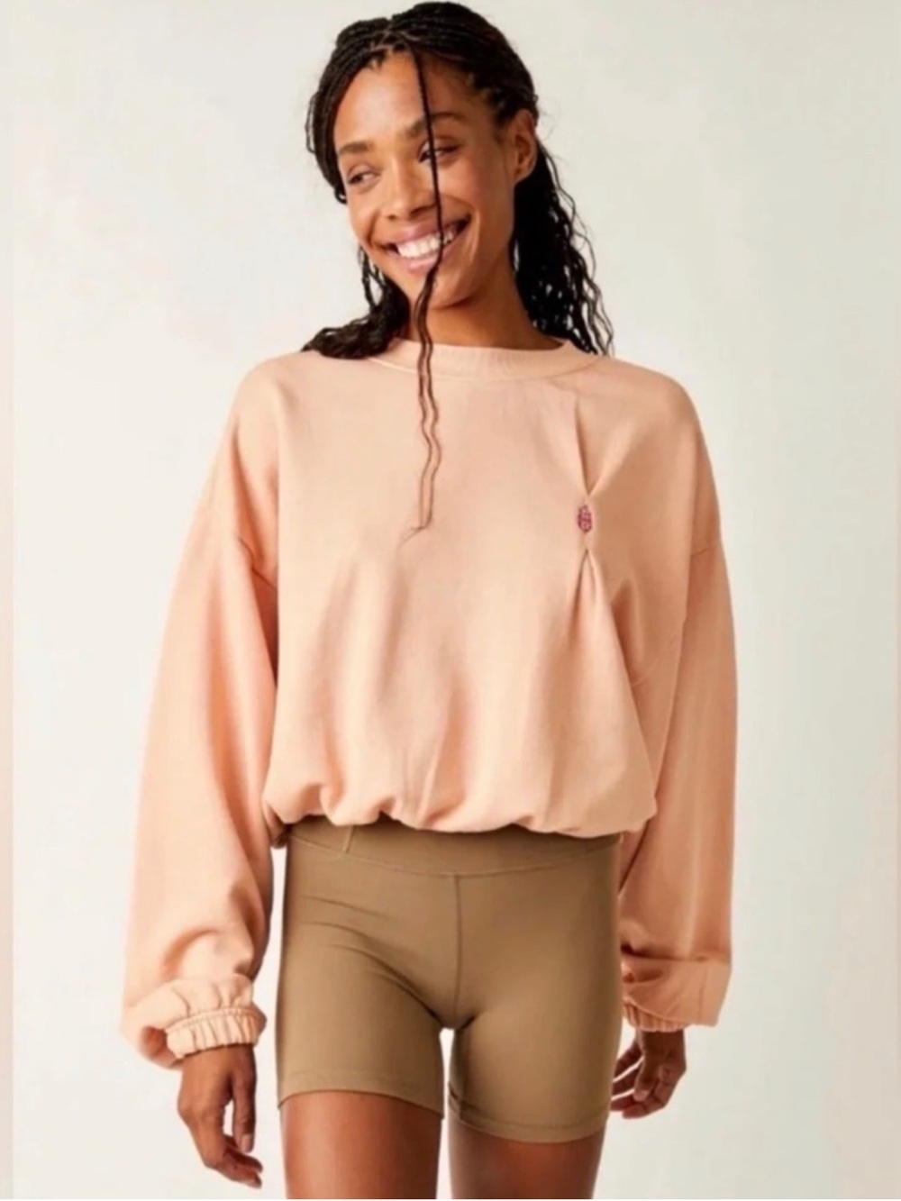 Free People Start To Finish Bubble Layer